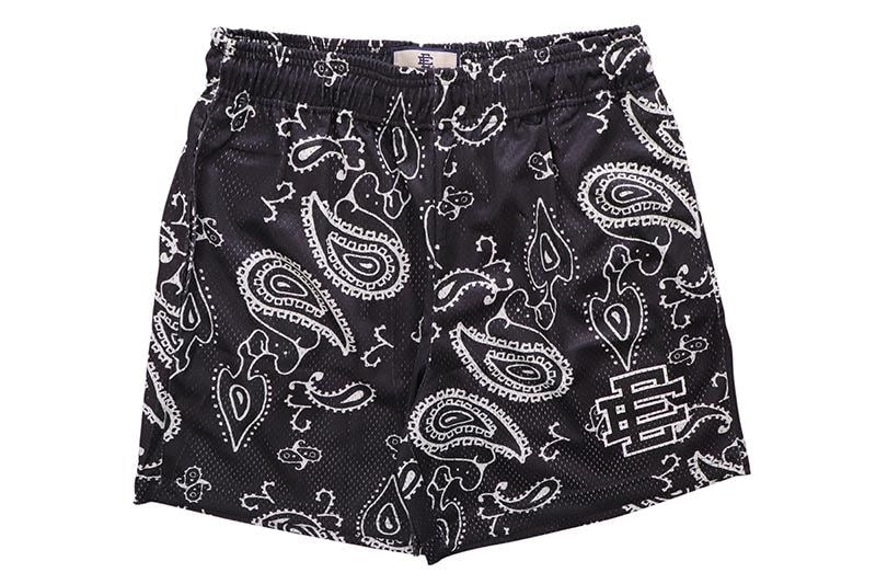EE Shorts Paisley Black