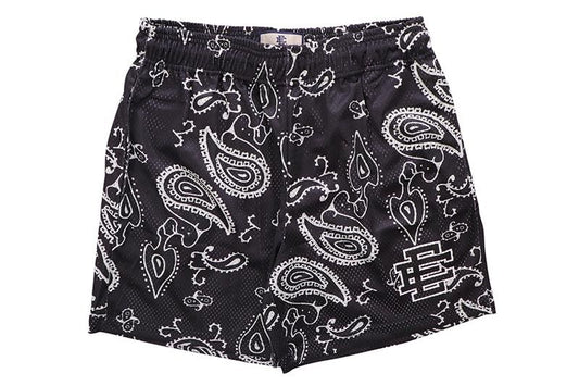 EE Shorts Paisley Black