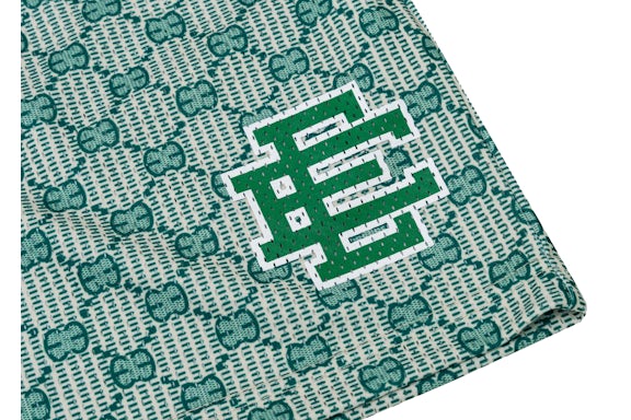 EE Shorts Monogram Green