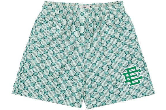 EE Shorts Monogram Green