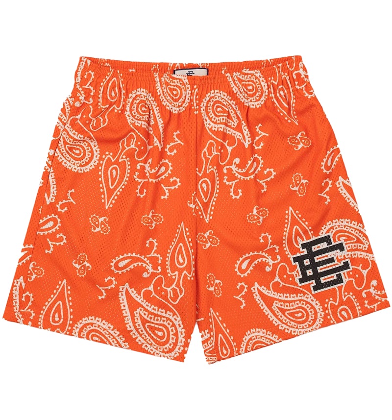 EE Shorts Paisley Orange