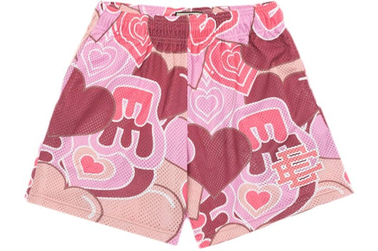 EE Shorts Pink Hearts