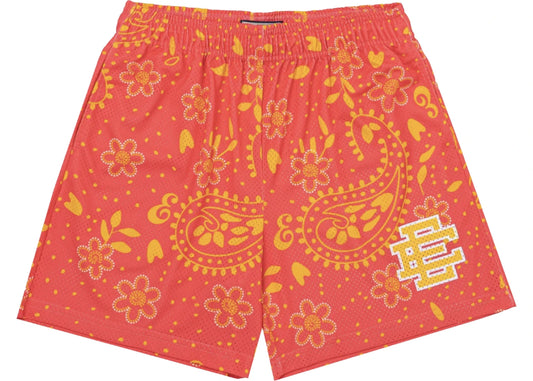 EE Shorts Paisley Pink