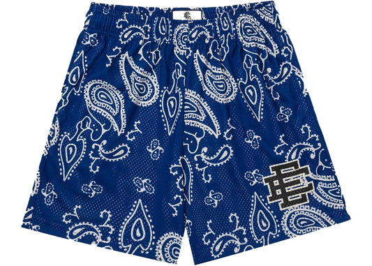 EE Shorts Paisley Blue