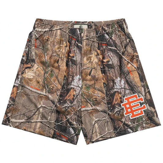 EE Shorts Orange Camo