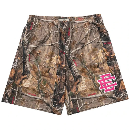 EE Shorts Pink Camo