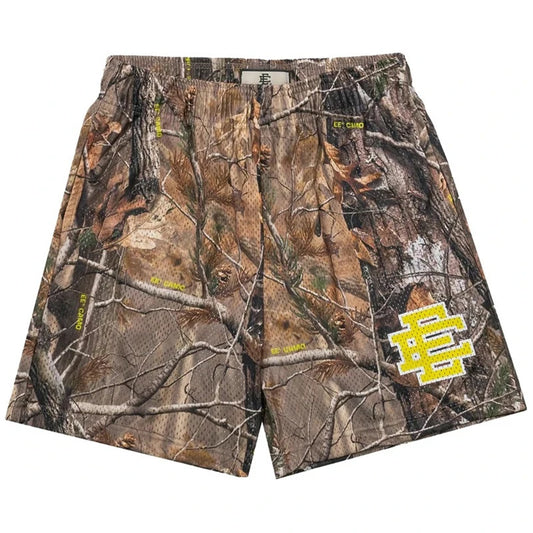 EE Shorts Yellow Camo