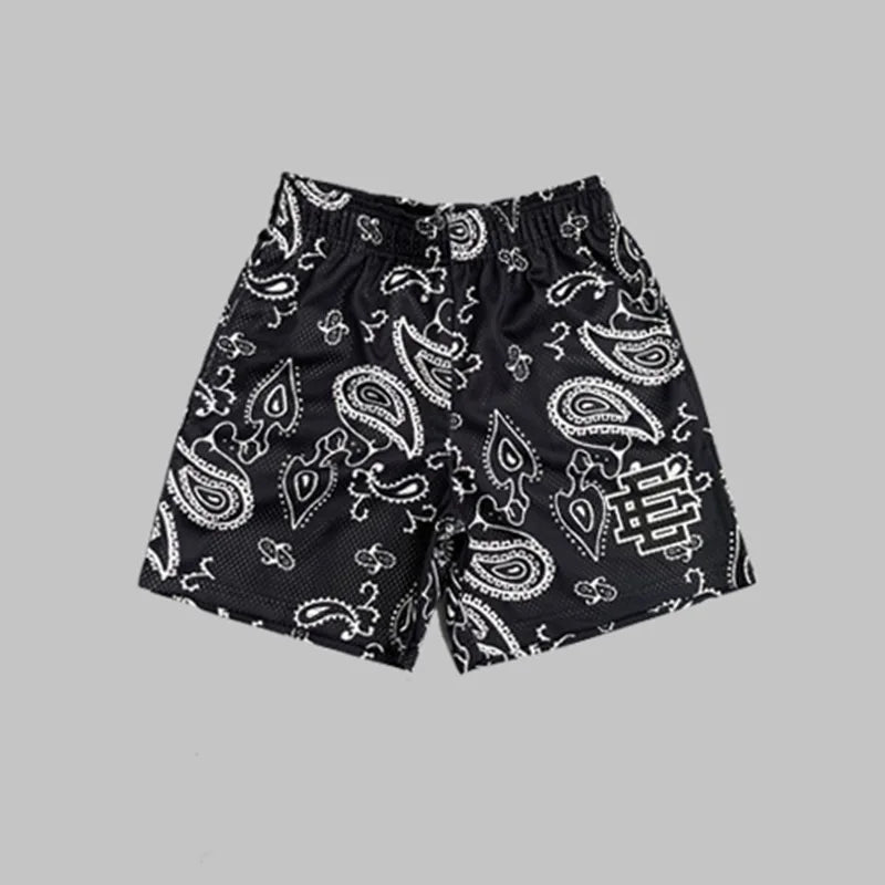 EE Shorts Paisley Black
