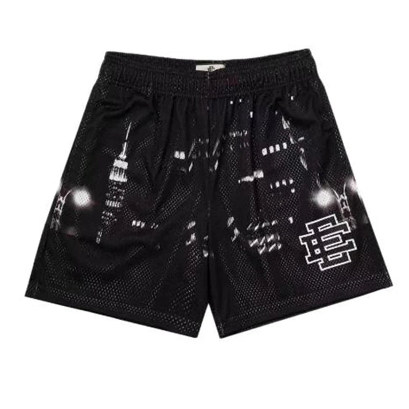 EE Shorts New York City Black