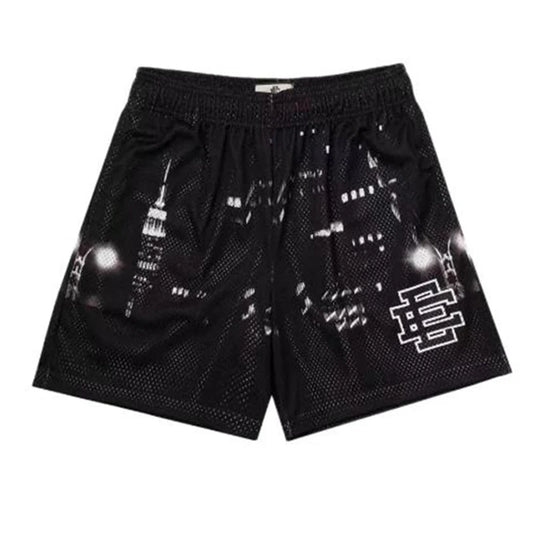 EE Shorts New York City Black