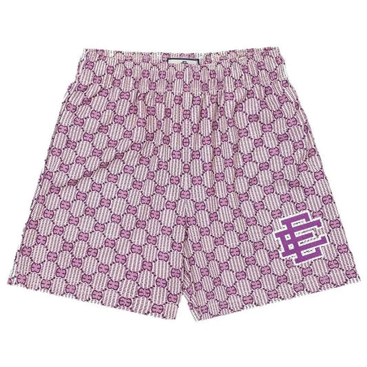 EE Shorts Monogram Purple