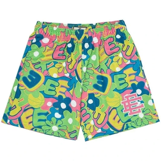 EE Shorts Hawaiian Green