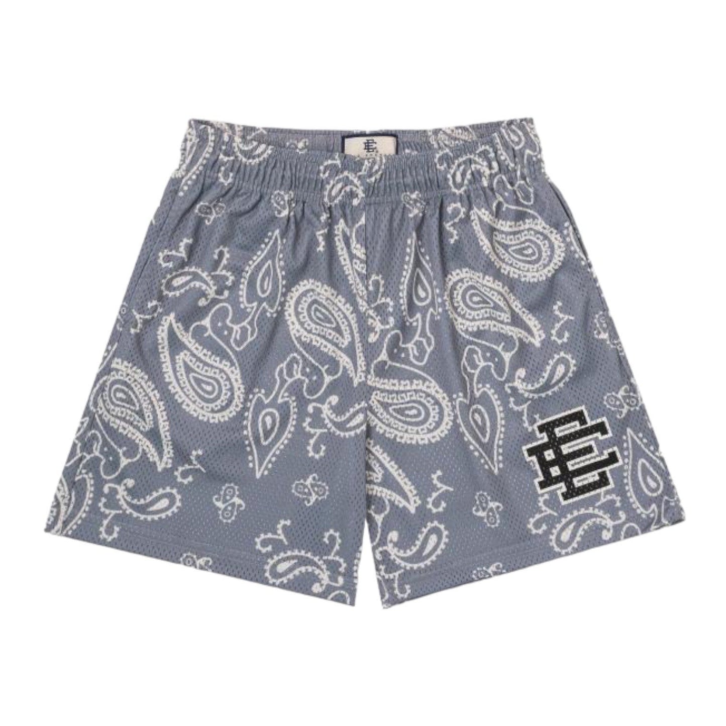 EE Shorts Paisley Grey
