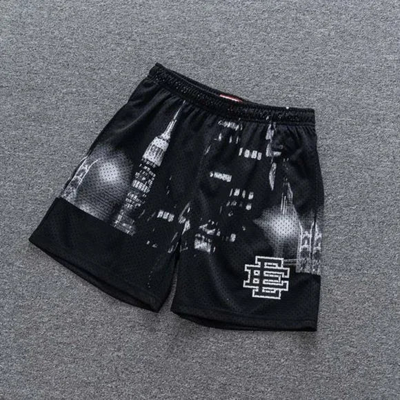 EE Shorts New York City Black