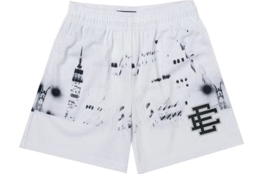 EE Shorts New York City White