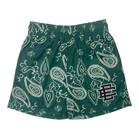 EE Shorts Paisley Green